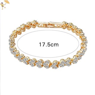 [GOU] Vòng tay pha lê hình trái tim Vòng tay nữ Charm Cuff Bangle Trang sức VN