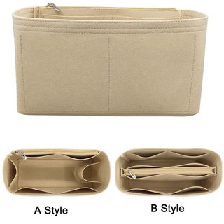 Túi lót nỉ định hình, tổ chức bên trong cho túi G-y-Hobo, tote, ví, giữ form