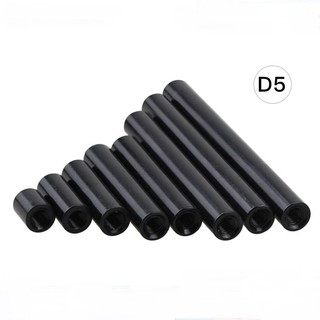 Cột nhôm hai đầu tròn M3 thanh nhôm bên trong cột đai ốc cột cách ly dài ren bên trong rỗng