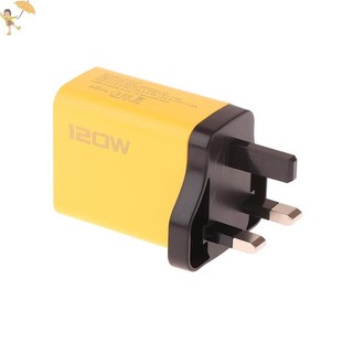 [GOU] Bộ sạc nhanh Type C 120W Sạc nhanh 3.0 Bộ sạc USB cho điện thoại PD Bộ sạc USB VN