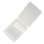 Bình xịt dưỡng da BORAGETE 3 / 4 chiếc, Chai có thể nạp lại du lịch 5-15ML rỗng, Máy bơm ép bền di động có hộp đựng mỹ phẩm