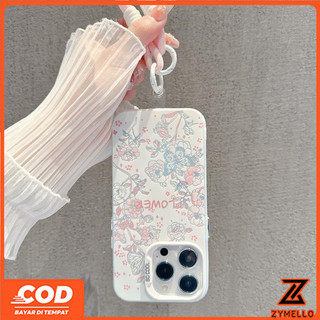 Ốp Lưng Cho OPPO Reno 15F Reno 14F Reno 13F Reno12 F Reno 12 Reno11 F 5G Reno 10 Pro Reno 8T Reno 8Z Reno 7Z Reno 8 Hoa Bướm Dây Chống Sốc TPU P