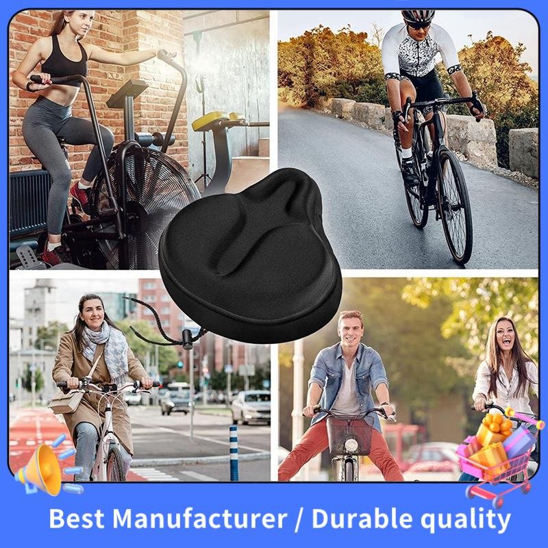 Đệm Ghế Xe Đạp - Bọc Ghế Xe Đạp Cho Ghế Xe Đạp Và Xe Đạp Tập Thể Dục, Cho Peloton, Tàu Tuần Dương, Ghế Xe Đạp Đứng Yên