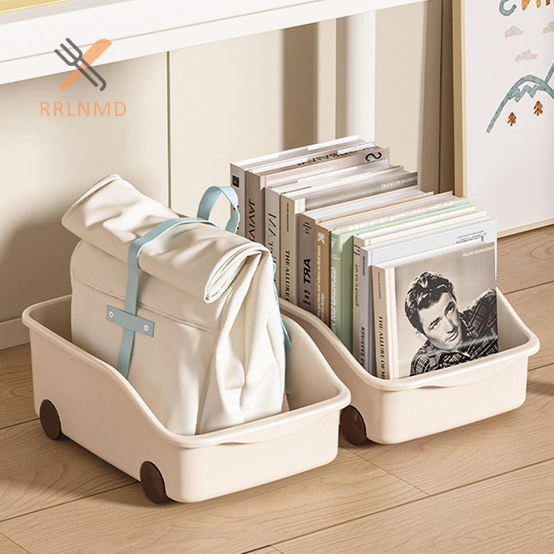 Rrlnmd Hộp đựng đồ lặt vặt nhà bếp có bánh xe Chai gia vị Bình đựng đồ Hộp đựng tủ quần áo nhà bếp MỚI