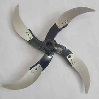 Gà, vịt, ngỗng, máy nghiền rau chuyên dụng [lưỡi dao siêu sắc bằng thép không gỉ] lỗ bên trong 12mm