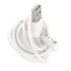 Dây sạc USB từ tính Star 23 6in Dây sạc 2 chân cho DL-BX910 MR9600 2511-2519 Cáp sạc thay thế máy ép trái cây