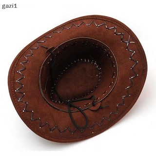 [gazi1] Mũ cao bồi phương Tây Giá rẻ Mũ cao bồi dành cho quý ông Bò cô gái Jazz Boutique