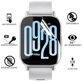 Kính cường lực cho Redmi Watch 5 Active / 5 Lite Bảo vệ toàn màn hình Phim TPU Prottiecve chống trầy xước