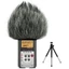 GODD Mic Cover Vỏ Gió Mic Lông Kính Chắn Gió Muff Lọc Micro Kính Chắn Gió Nhân Tạo Cho ZOOM H1 H4N H5 H6