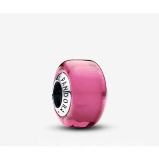 [Phong cách mới 2024] Mặt dây chuyền Thủy tinh Murano mini/hạt thủy tinh nguyên bản tinh tế tự làm, Vòng Tay Hạt