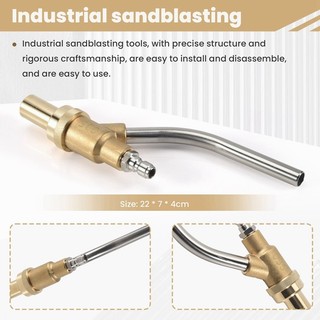 Vòi phun cát công nghiệp, Phụ kiện dụng cụ phun cát ướt-1 Cái