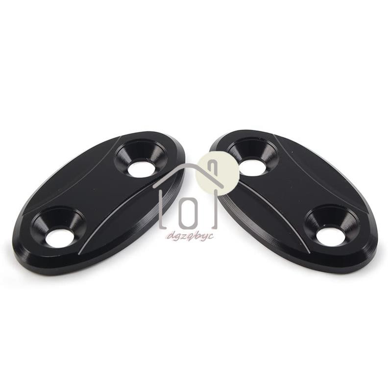 Xe Máy Khối TẮT Tấm Chiếu Hậu Gương Lỗ Bao Cho Xe BMW S1000RR 2009-2019 YAMAHA R1 2007-2014 Linh Kiện Thay Thế Màu Đen