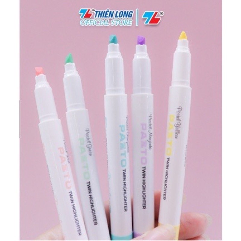 Bút nhớ, bút Dạ quang Thiên Long Pastel HL-016 high light. \\
