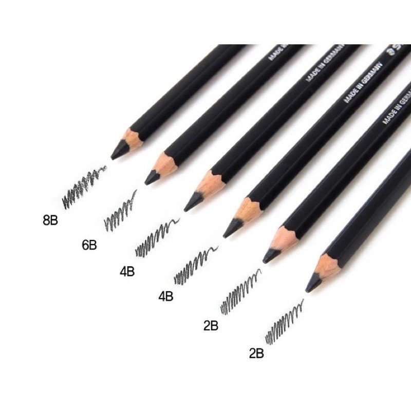 [ BÁN 5 CÂY ] Chì than Đức Staedtler Mars vẽ ký hoạ, truyền thần.