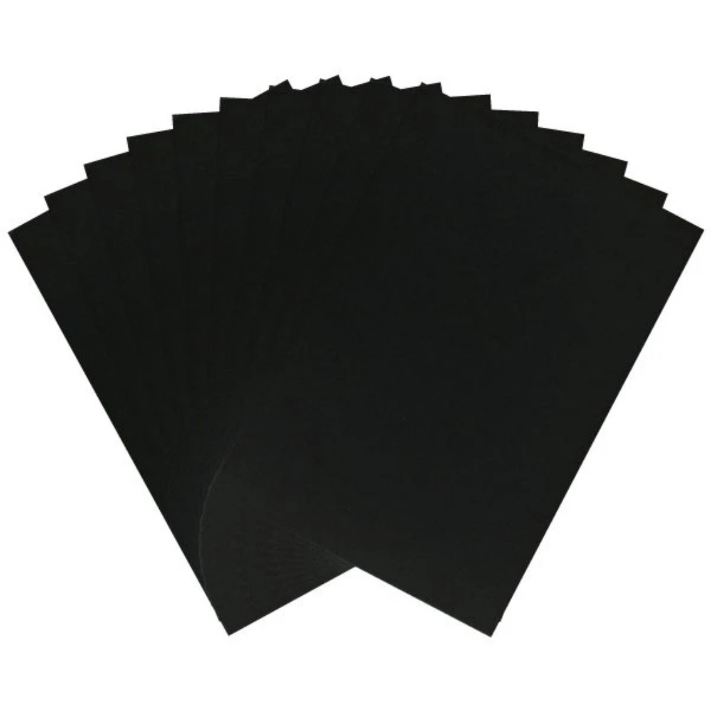 Combo 10 tờ bìa A4 ĐEN , CAM ĐL160gsm trang trí cho HALLOWEEN.