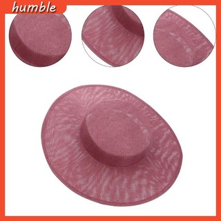 Hum Thanh Lịch Fascinator Đế Đa Năng Mũ Thích Hợp Cho Nữ Sự Kiện Mũ