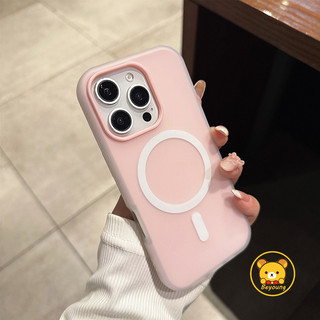 Vỏ Màu Kẹo 2 Trong 1 Cho Vivo iQOO Z9X Z9 Turbo Z7i Z6 Lite Z5 Z5X Z3 U5 U5E U3 U3X 5G 4G Mặt Sau Sạc Không Dây Khung Dễ Thương Mezzanine Có Thể Giữ Hình Ảnh Vỏ Điện Thoại Từ Tính