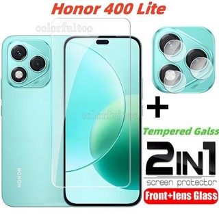 Honor 400 Bảo Vệ Màn Hình Thông Minh Cho Honor 400 Lite 400Lite 400Pro 600Lite 5G 4G 9H HD Full Cover Kính Cường Lực Điện Thoại Mặt Trước Fim Camera Bảo Vệ Màn Hình Mặt Sau Ống Kính Bảo Vệ