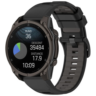 Dây đeo silicon thể thao 22mm 26mm cho Garmin Fenix 8 7 6 5 plus 47mm 51mm / 955 965 745 935 945 / bản năng 2 3 / Fenix 7x 6x 5x