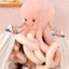 YT4 Bạch tuộc dễ thương Búp bê sang trọng Quà tặng cho bé gái Trang trí nội thất Đồ chơi nhồi bông Gối Đệm cho trẻ em Bộ sưu tập