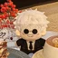 12cm Jujutsu Kaisen Búp Bê Dễ Thương Satoru Gojo Geto Suguru Cosplay Cotton Nhồi Bông Cơ Thể Trang Phục Quần Áo Cotton Quà Tặng