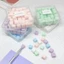 50 miếng Bọt biển vuông Puff Nails Gel nghệ thuật, dụng cụ đánh bóng, khối đệm móng, phụ kiện làm móng tay {VN}
