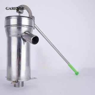 Máy bơm giếng bằng tay Garende Thép không gỉ hiện đại cho bình hút giếng sâu 10M cho sân sau ngoài trời Ao nước ngầm sân vườn