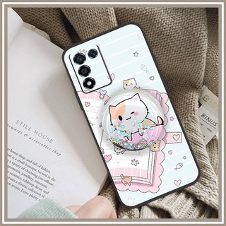 Ốp Điện Thoại Chống Thấm Nước Đơn Giản Cho OPPO K9S / Realme Q3S / Q3T / K10 Vitality Edition Chống Va Đập Bảo Vệ Ống Kính Điện Thoại Trôi Cát Ốp Lưng Chống Bụi Bảo Vệ Bền Mềm TPU
