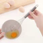 Dụng cụ đánh trứng cầm tay, khuấy trộn bột, đánh bông kem bơ bằng thép không gỉ inox