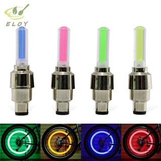 [MAO] Neon Xe Đạp Nói Đèn Đường Lốp Xe Vòi Phun Nắp Van Đèn Xe Đạp Đèn Xe Đạp Phụ Kiện Đi Xe Đạp VN