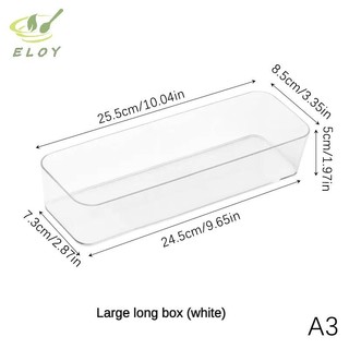 [ELOY] Hộp Bảo Quản Máy Tính Để Bàn Ngăn Kéo Hộp Chia Hộp Đựng Ngăn Kéo Sắp Xếp Bàn Hộp Trang Sức Hộp Sắp Xếp Trang Điểm Hộp Bảo Quản Trong Suốt VN