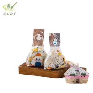 [MAO] 50 Cái Hoạt Hình Đáng Yêu Cho Túi Bao Bì Gạo Tam Giác Túi Cơm Sushi VN