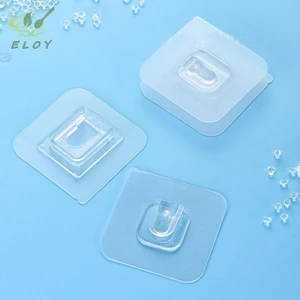 Móc treo tường dính hai mặt Móc treo tường trong suốt chắc chắn Sucker VN