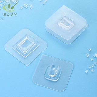[ELOY] Móc treo tường dính hai mặt Móc treo tường trong suốt chắc chắn Sucker VN