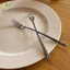 Nĩa Ăn Tối Bằng Thép Không Gỉ Tay Cầm Dài Bàn Bộ Dao Kéo Hàn Quốc Bốn Tin Salad Món Tráng Miệng Nĩa Trái Cây Nhà Bếp VN