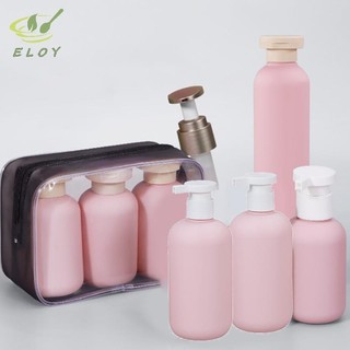 [MAO] Chai Dầu Gội Bơm Nhựa Rỗng Lotion Chai Mỹ Phẩm Cao Cấp Bơm PP Chai Có Thể Đổ Lại Hộp Bảo Quản Phòng Tắm VN