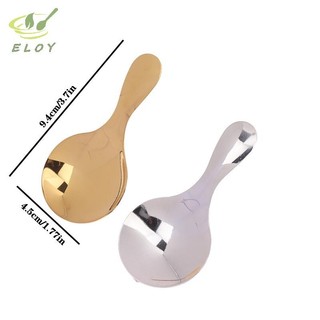 [MAO] Thìa Muối Đường Thìa Gia Vị Tay Cầm Ngắn Thìa Inox Tròn Trà Cà Phê Muỗng Muỗng Cho Phụ Kiện Nhà Bếp VN
