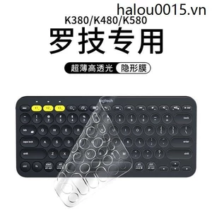 Thích hợp cho bàn phím Logitech K380/K480/K580/MK470, phim bảo vệ trong suốt, chống bụi, chống nước, bảo hiểm toàn diện