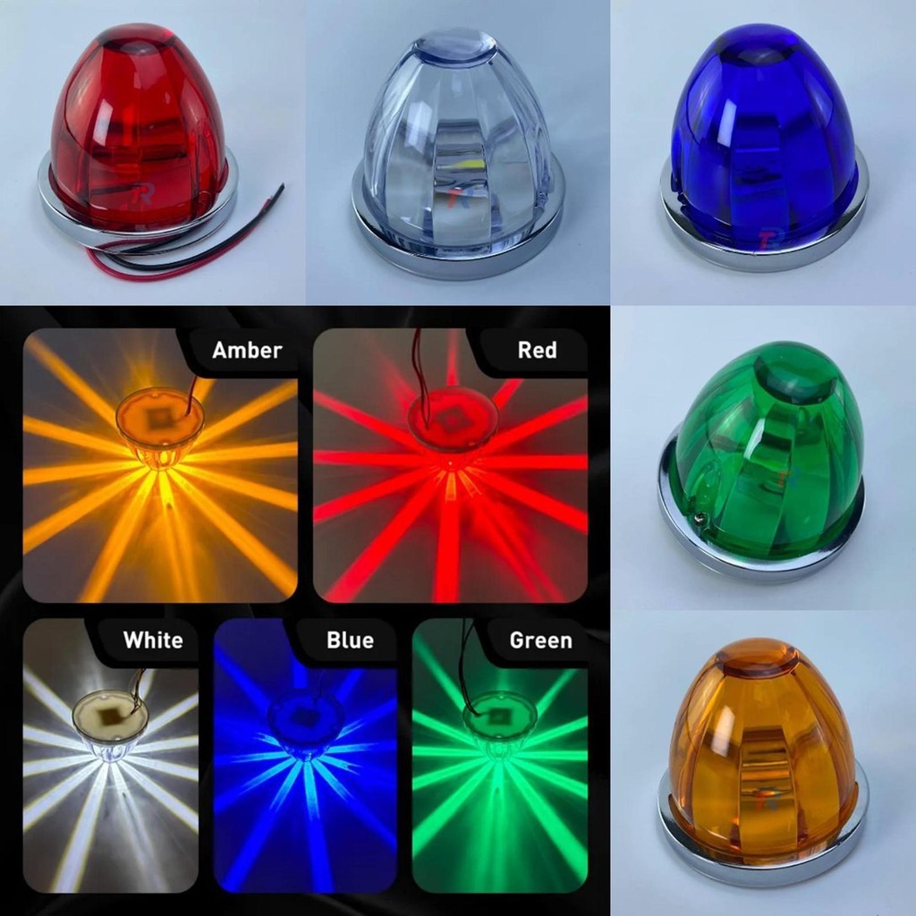 Đèn Led Dưa Hấu Đánh Dấu Ánh Sáng Dưa Hấu Bên Cho Xe 12-24V Dưới Đèn Phát Sáng Thay Thế Sáng abrtedvn