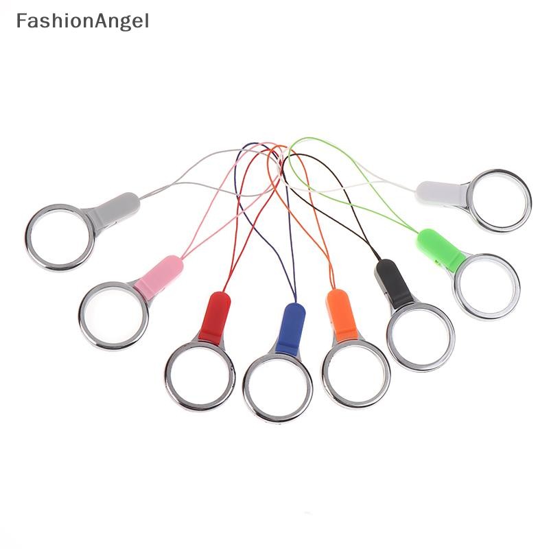 FashionAngel 10 Chiếc Điện Thoại Dây Chìa Khóa Điện Thoại Vòng Dây Keycord Dây Ngón Tay Nhẫn Móc Khóa Phụ Kiện Điện Thoại Di Động VN