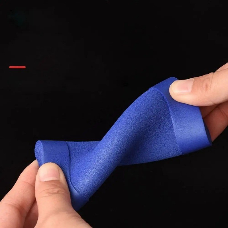 4 Cái / bộ Tay Cầm Xe Máy Chống Trượt - 3 Màu Tay Cầm Thoáng Khí Dễ Dàng Lắp Đặt