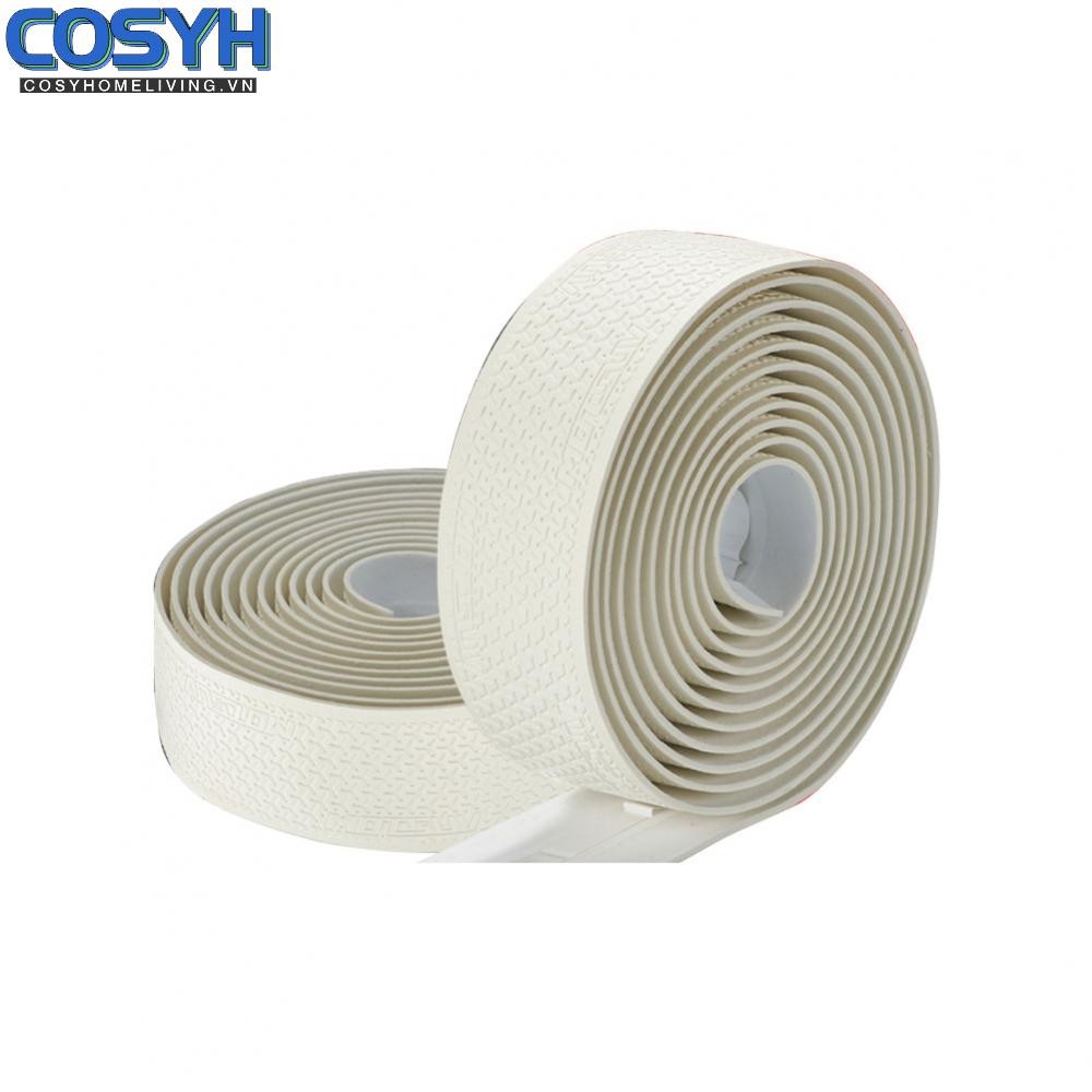 <cosyh>Premium 3D Pattern Bike Handlebar Tape for Road Bikes and Fishing Rods
