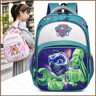 YT2 PAW Patrol Capybara Ba lô đi học tiểu học dễ thương Nhẹ Dung tích lớn Túi đi học trẻ em TY2