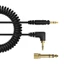 Cáp tai nghe cuộn lò xo BTM 3 dây 5mm cho tai nghe EAH-DJ1200 màu đen