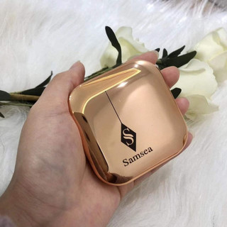 Samsea Highlight Contour Tích Hợp Đĩa Mũi Silhouette Mặt Làm Sáng Mịn Lấp Lánh Làm Đẹp Sửa Đổi Điểm Nổi Bật & Đường Viền