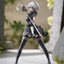 P Pop Neil Cơ Kỷ Nguyên Chiến Đấu 2B Anime Cô Gái Hình Mô Hình Kệ Sách Khung Xe Trang Trí Đồ Chơi Quà Tặng