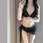 Treeling Nữ Push Up Bath Suit Nữ Dây Xích Đồ Bơi 3 Chiếc Đồ Bơi Cho Đi Biển