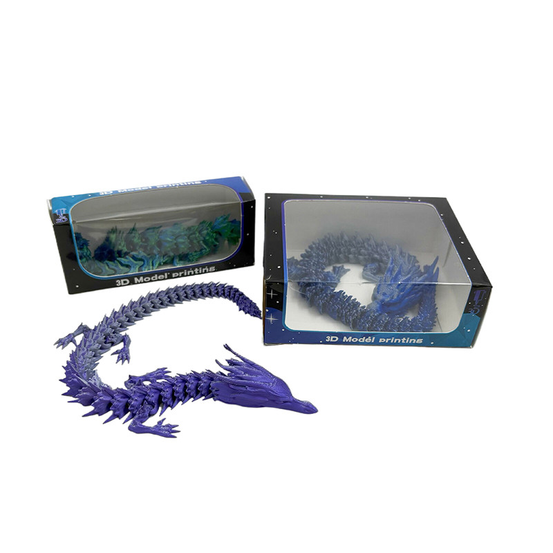 SRVN 3D In Hình Rồng Có Thể Xoay Được Rồng Khớp Phong Cách Phương Tây ...