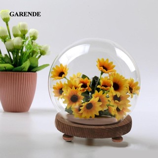 Vỏ trưng bày kính vòm Garende DIY cho văn phòng Trang trí tiệc Giáng sinh tại nhà