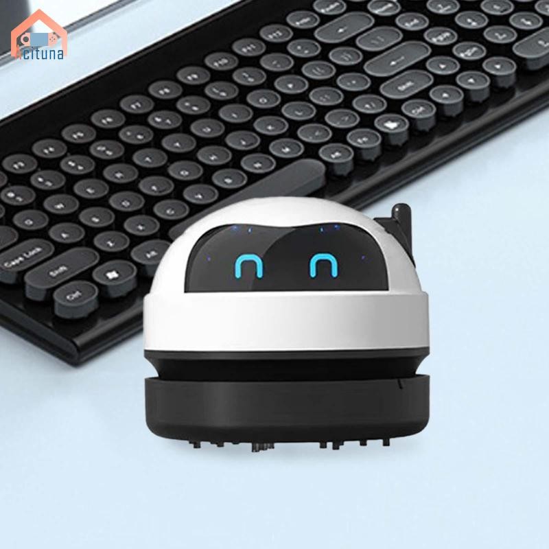 Máy hút bụi để bàn Mini Acutuna Máy hút bụi để bàn hoạt hình dễ thương cho bụi trên bàn